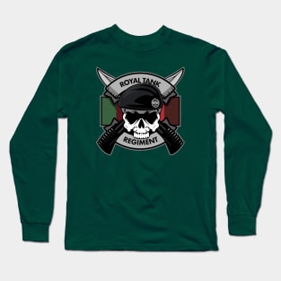 The Royal Tank Regiment Long Sleeve T-Shirt